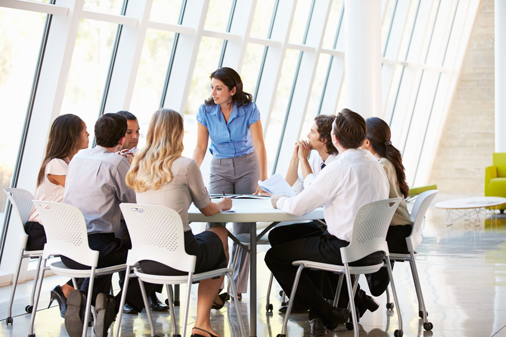 Innovative Career Resources & Staffing | The Science of Working a Meeting