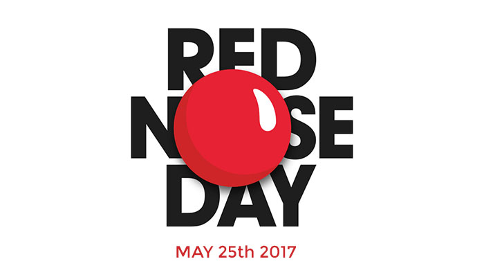 Innovative supports Red Nose Day!