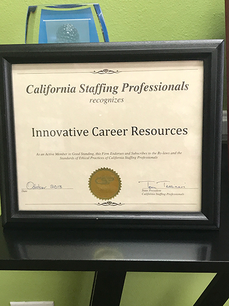 Innovative Career Resources & Staffing | 15 Year Anniversary