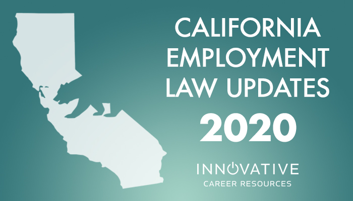 Employment Law Updates for 2020